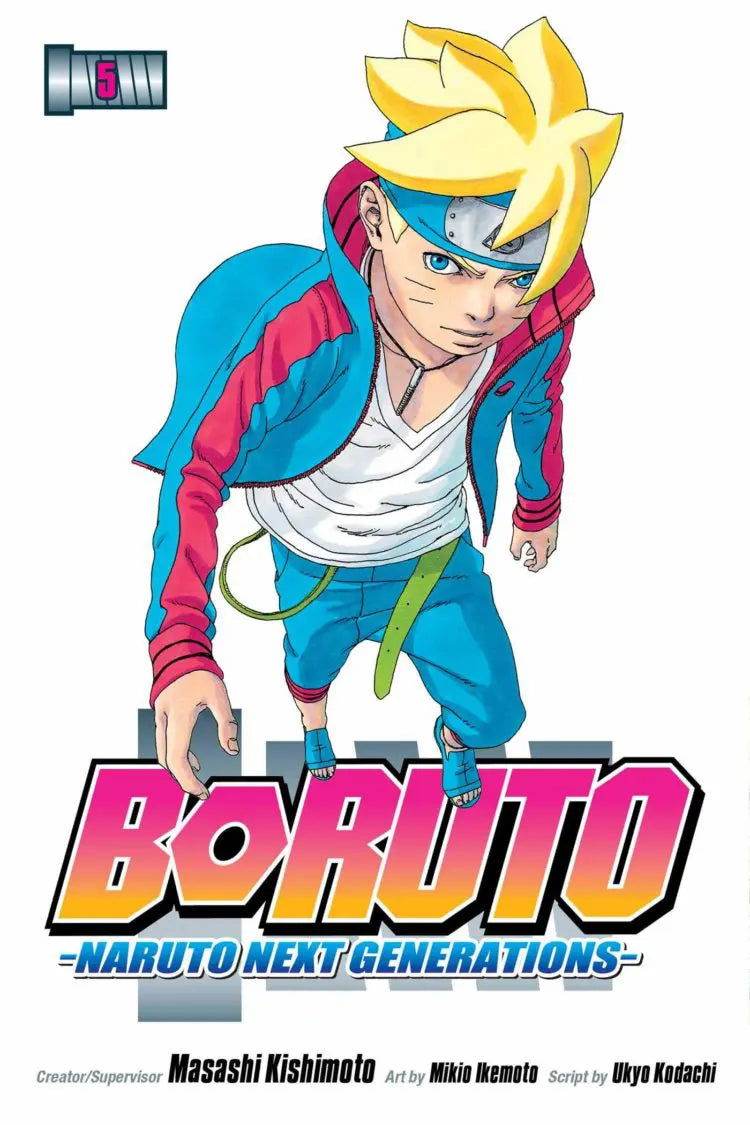 Boruto, Vol. 5: Naruto Next Generations - BooksAdora