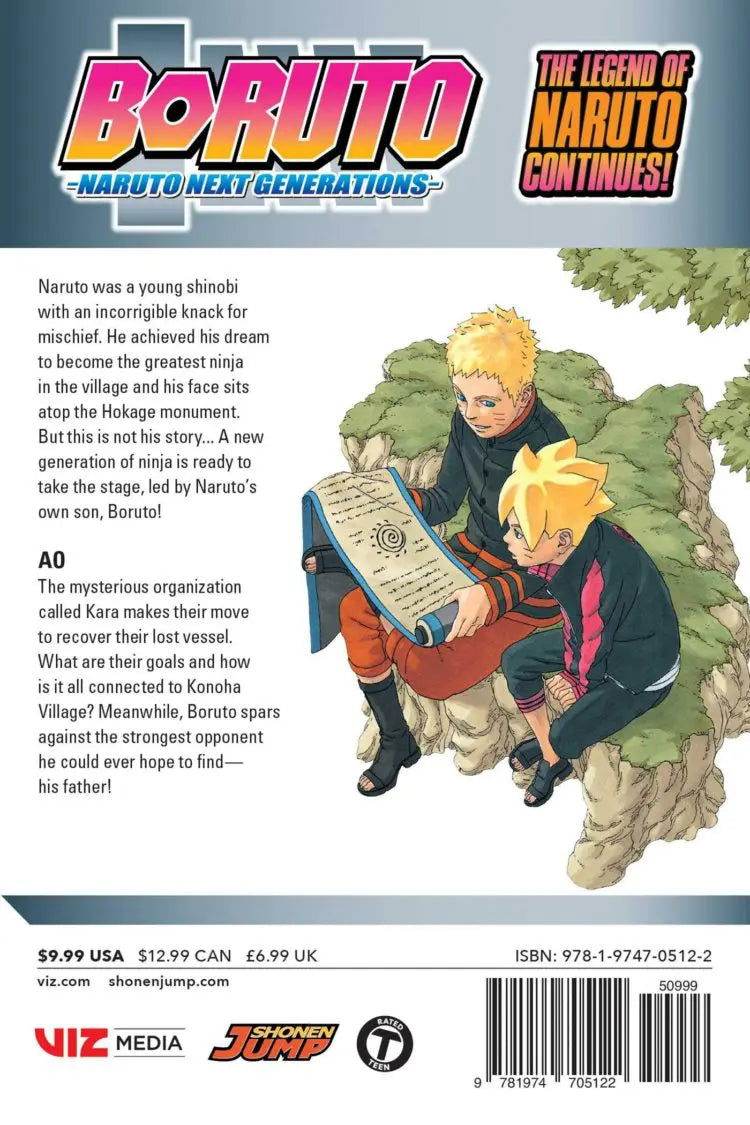Boruto, Vol. 5: Naruto Next Generations - BooksAdora