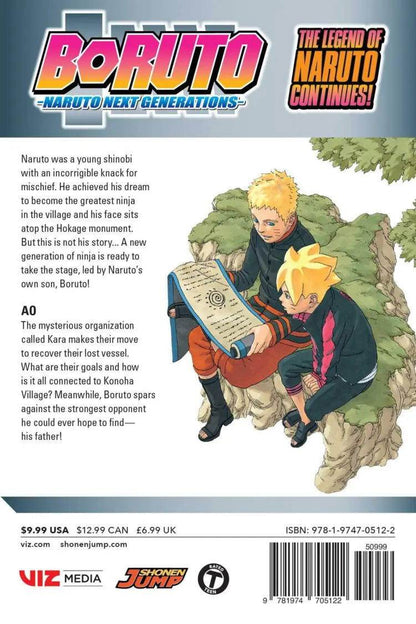 Boruto, Vol. 5: Naruto Next Generations - BooksAdora