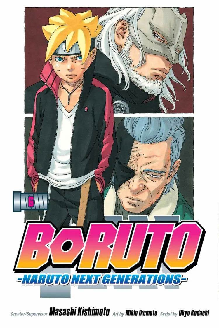 Boruto, Vol. 6: Naruto Next Generations - BooksAdora