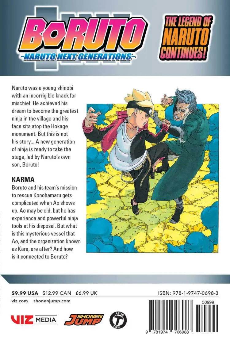 Boruto, Vol. 6: Naruto Next Generations - BooksAdora