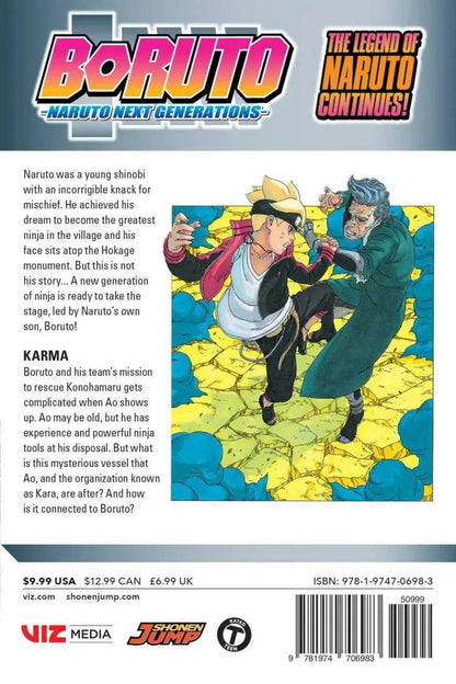 Boruto, Vol. 6: Naruto Next Generations - BooksAdora