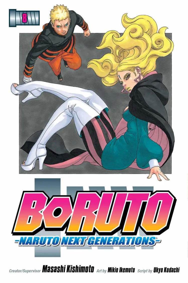 Boruto, Vol. 8: Naruto Next Generations - BooksAdora