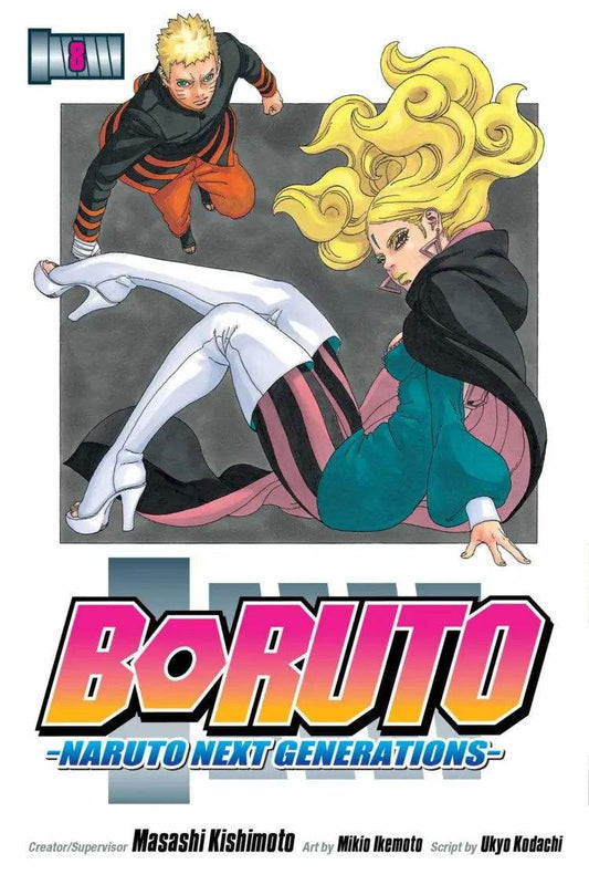 Boruto, Vol. 8: Naruto Next Generations - BooksAdora
