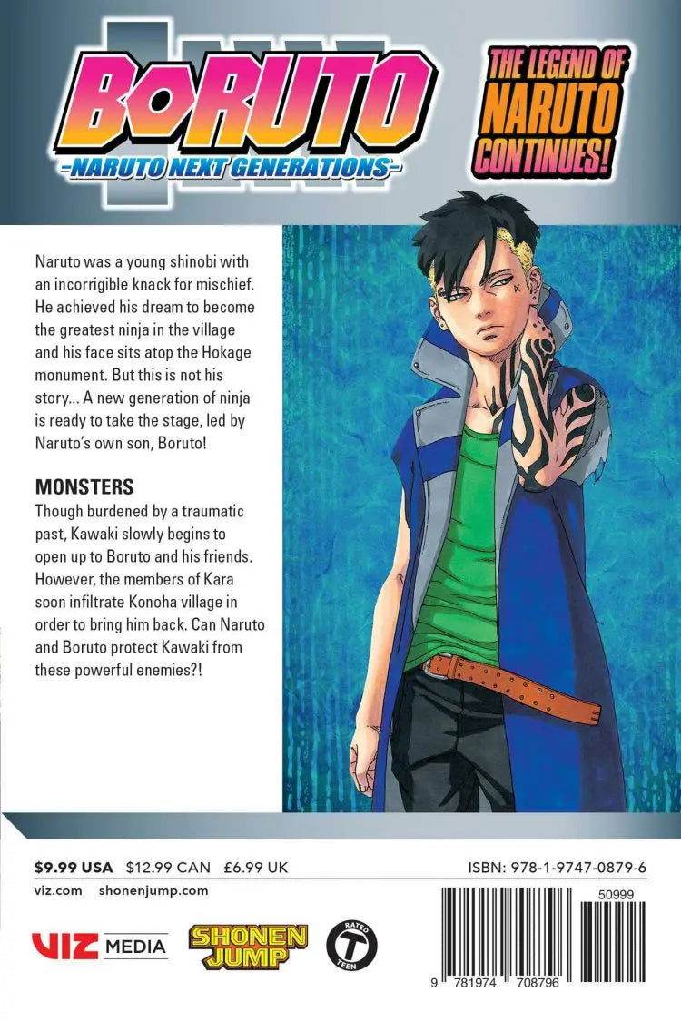 Boruto, Vol. 8: Naruto Next Generations - BooksAdora
