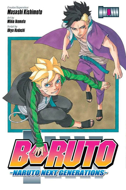Boruto, Vol. 9: Naruto Next Generations - BooksAdora