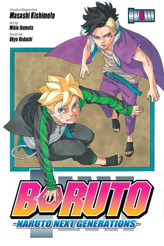 Boruto, Vol. 9: Naruto Next Generations - BooksAdora