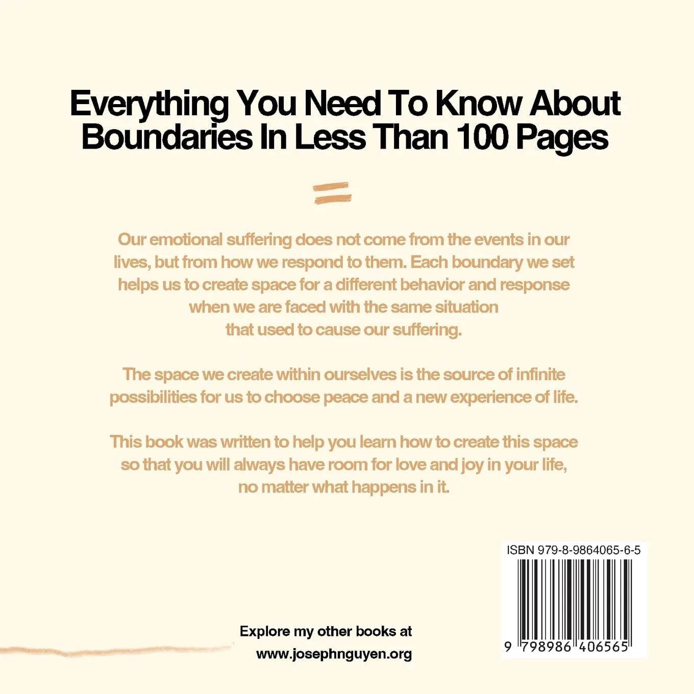 Boundaries = Freedom - BooksAdora