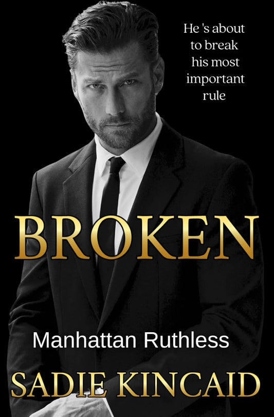 Broken: A Billionaire Marriage of Convenience Romance Paperback – 16 July 2024
by Sadie Kincaid (Author)  - Books - BooksAdora - #tag1#