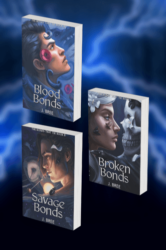 Broken Bonds + Savage Bonds + Blood Bonds (Combo) (The Bonds that Tie) - BooksAdora