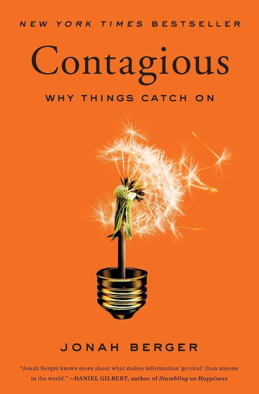 CONTAGIOUS by Jonah Berger (Author) - BooksAdora