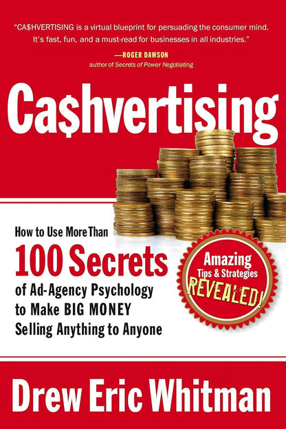 Cashvertising by Drew Eric Whitman - BooksAdora