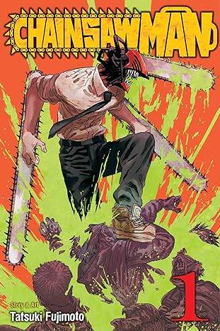 Chainsaw Man Vol 1 by Tatsuki Fujimoto - BooksAdora