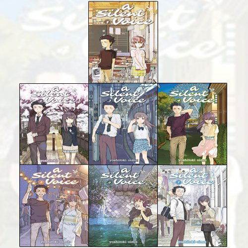 A Silent Voice - BooksAdora