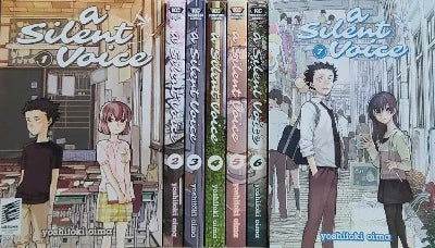 A Silent Voice (Volume 1 to 7) Book Combo - BooksAdora