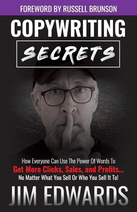 Copywriting Secrets by Jim Edwards PC - BooksAdora