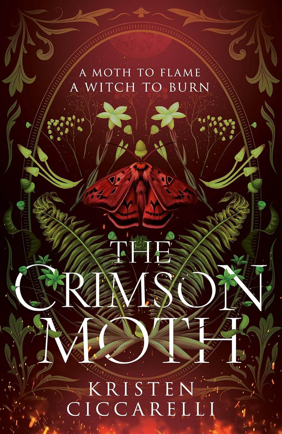 Crimson Moth by Kristen Ciccarelli - BooksAdora