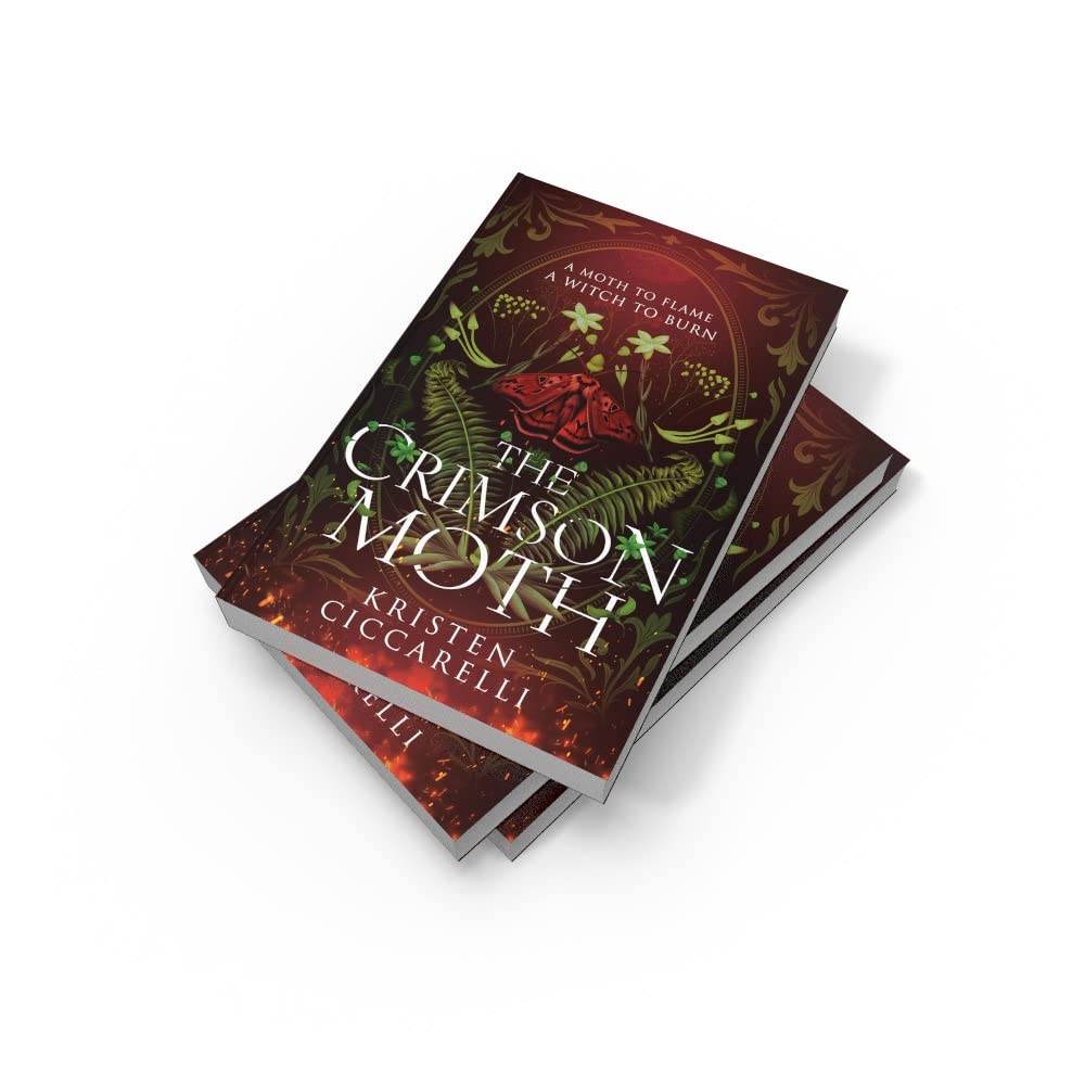 Crimson Moth by Kristen Ciccarelli - BooksAdora