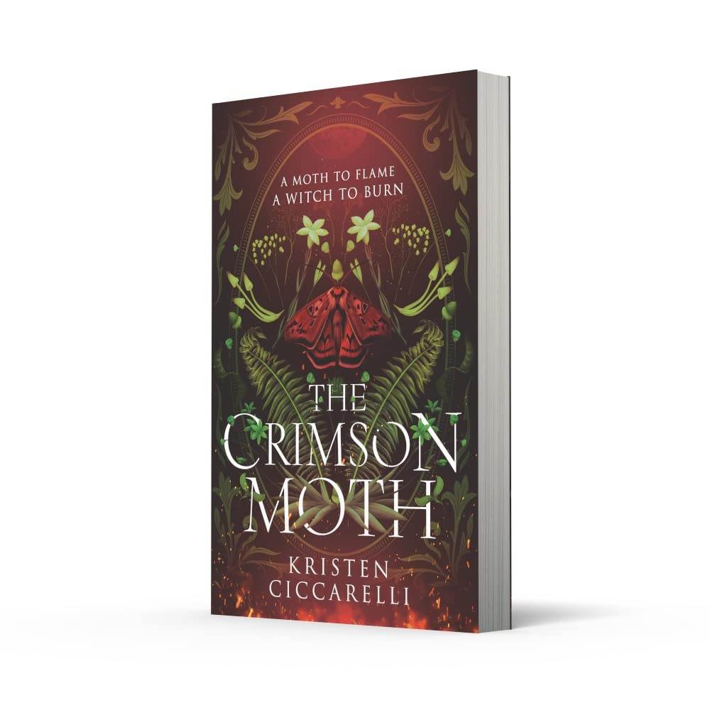 Crimson Moth by Kristen Ciccarelli - BooksAdora