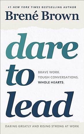 Dare to Lead by Brene Brown - BooksAdora
