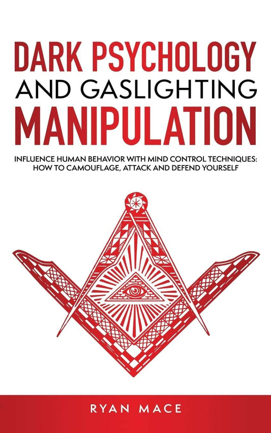 Dark Psychology and Gaslighting Manipulation - BooksAdora