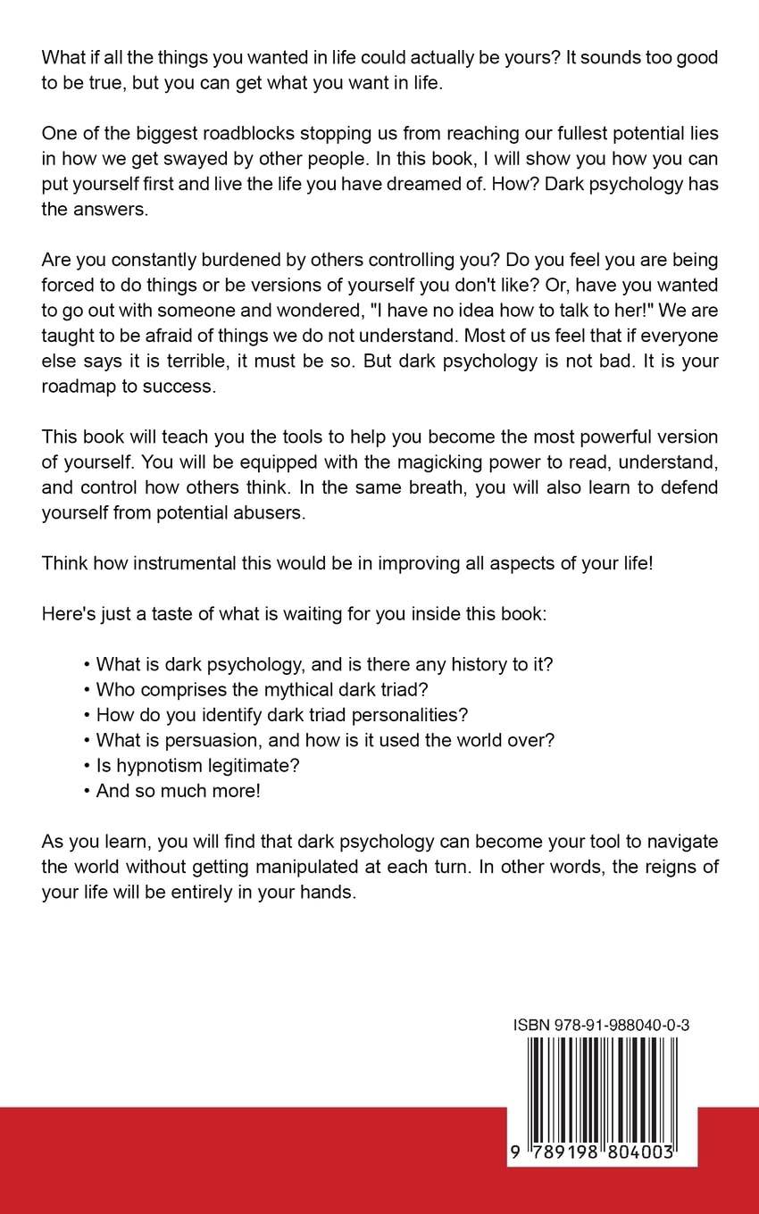 Dark Psychology and Gaslighting Manipulation - BooksAdora