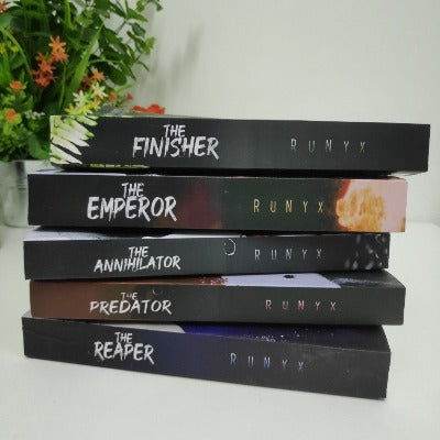 Dark Verse (5 book series) - BooksAdora
