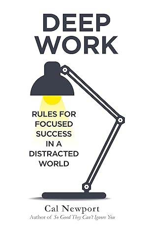 Deep Work (Paperback) - Cal Newport - BooksAdora