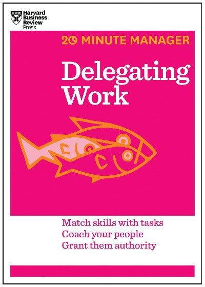 Delegating Work - BooksAdora
