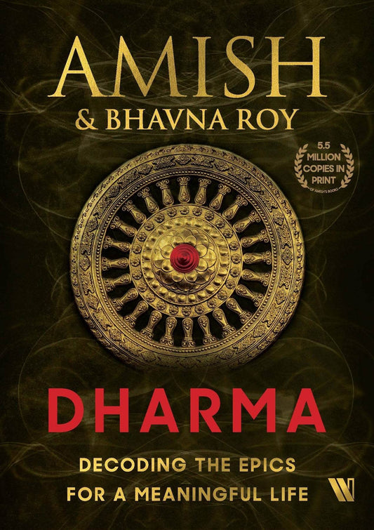 Dharma By Amish & Bhavna Roy - BooksAdora