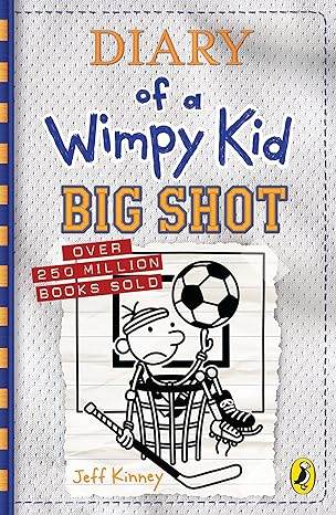 Diary of a Wimpy Kid: Big Shot (Book 16) by Jeff Kinney - BooksAdora