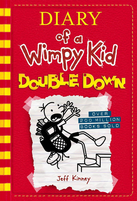 Diary of a Wimpy Kid: Double Down (book 11) - BooksAdora
