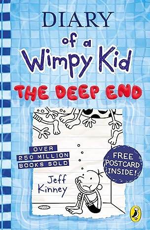Diary of a Wimpy Kid: The Deep End (Book 15) by Jeff Kinney - BooksAdora