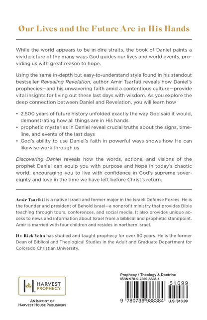 Discovering Daniel by Amir Tsarfati - BooksAdora