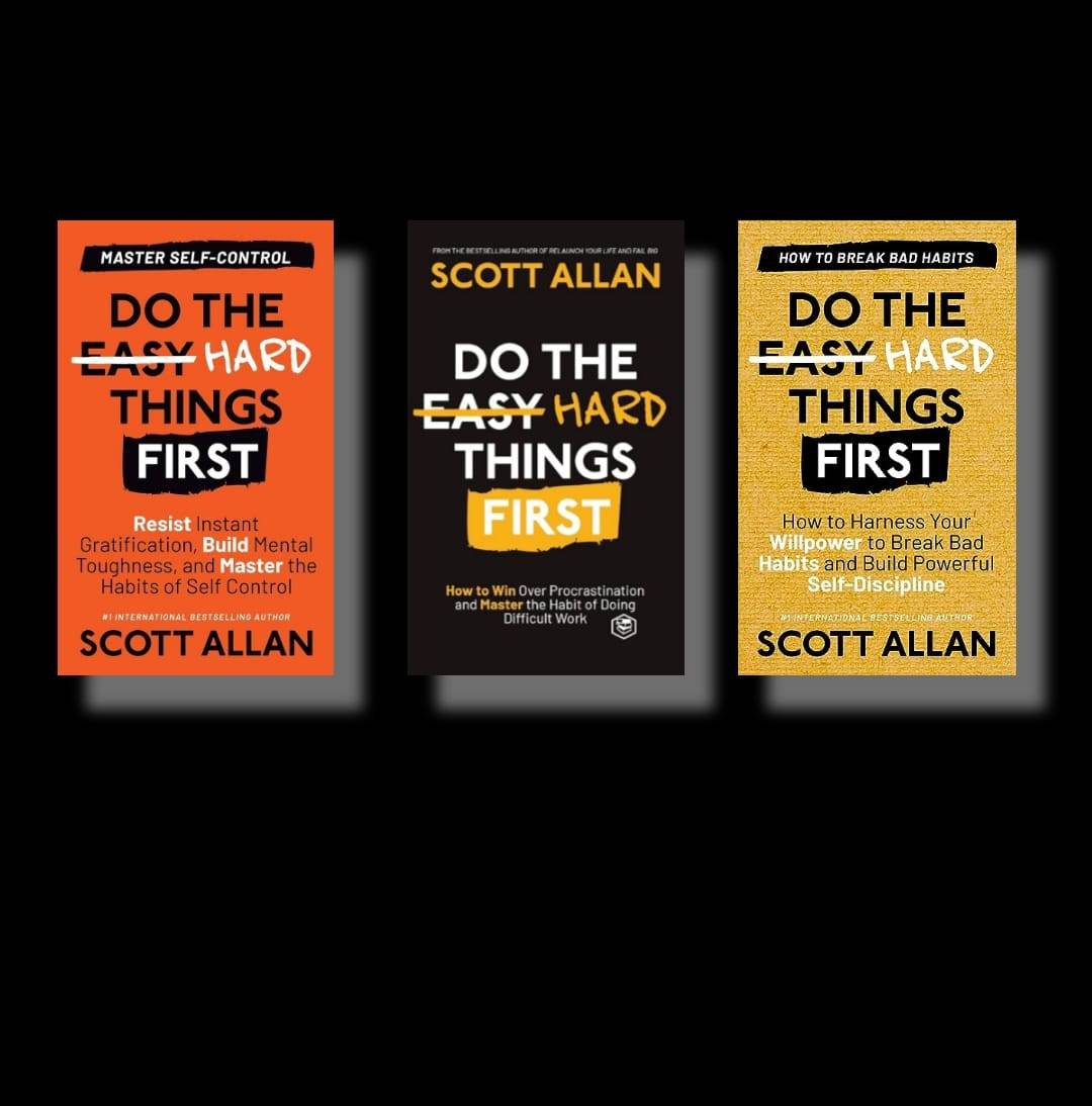 Do the Hard Things First Series - BooksAdora