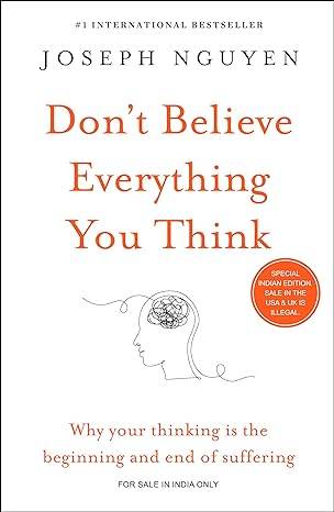 Don't Believe Everything You Think - BooksAdora