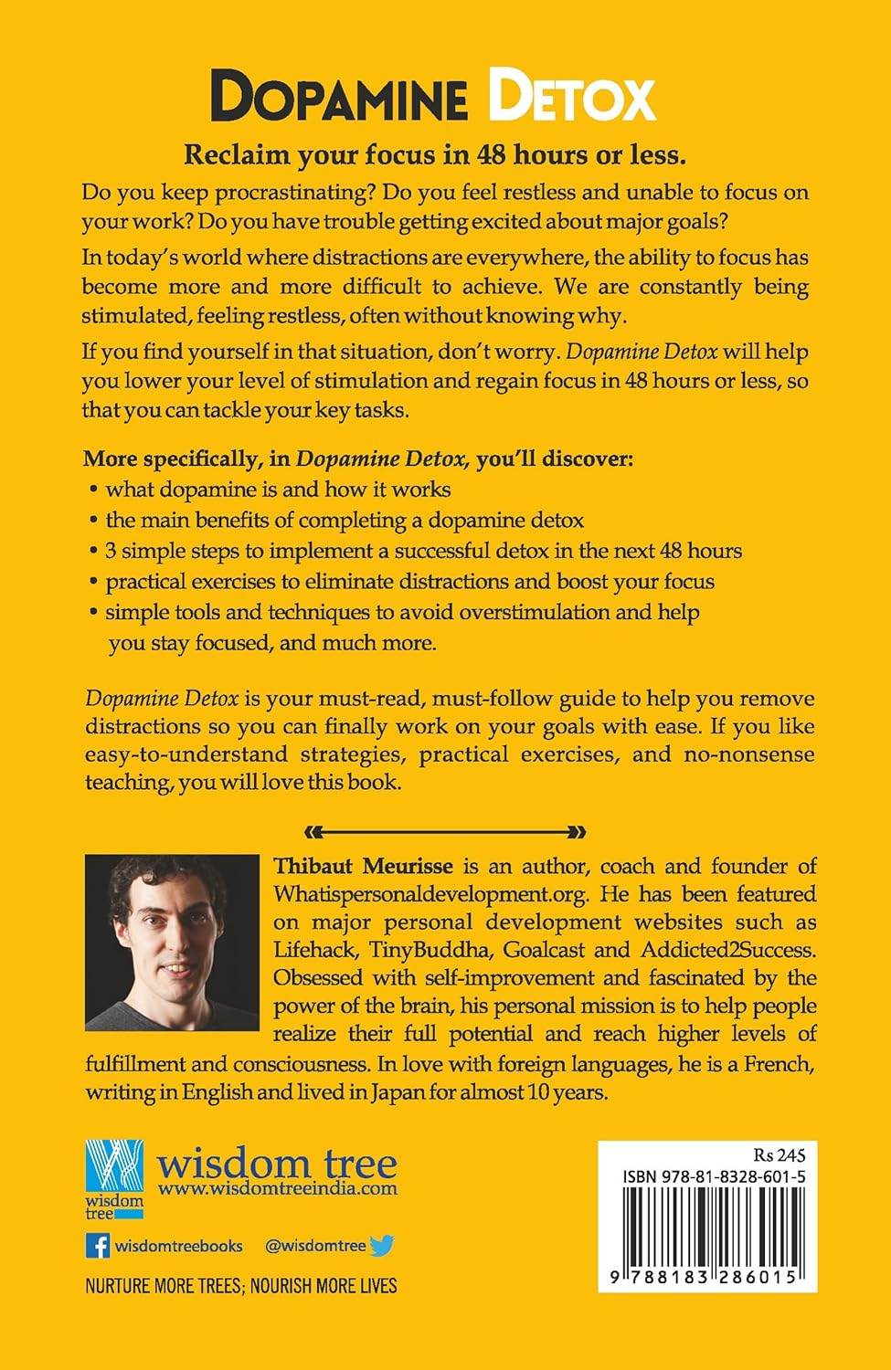 Dopamine Detox - BooksAdora