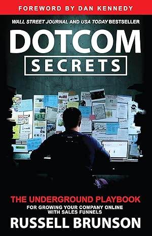 DotCom Secrets by Russell Brunson - BooksAdora
