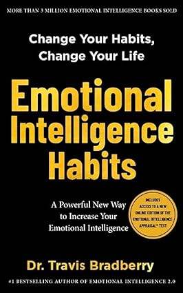 Emotional intelligence habits by Travis Bradberry - BooksAdora