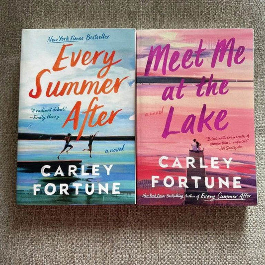 Every summer after & Meet Me at the Lake by Carley Fortune - BooksAdora