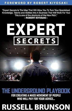 Expert Secrets by Russell Brunson - BooksAdora