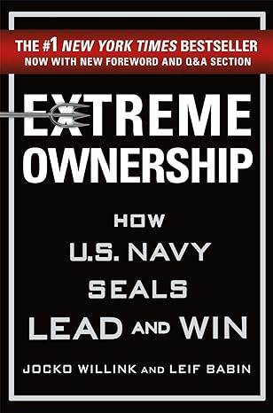 Extreme Ownership Jocko Willink - BooksAdora