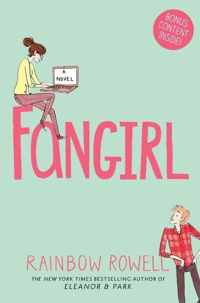 FANGIRL By Rainbow Rowell - BooksAdora