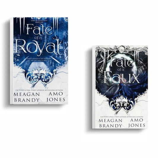 Fate of a Royal + Fate of a Faux (Combo) - BooksAdora