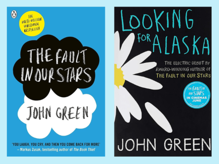 THE FAULT IN OUR STARS + LOOKING FOR ALASKA (COMBO) By John Green - BooksAdora