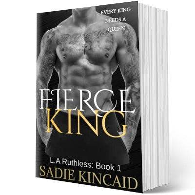 Fierce King: A Dark Mafia/ Forced Marriage Romance: 1 - BooksAdora