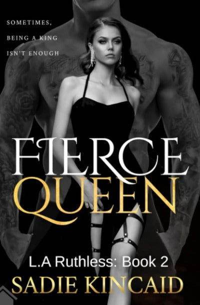 Fierce Queen: A Dark Mafia / Forced Marriage Romance - BooksAdora