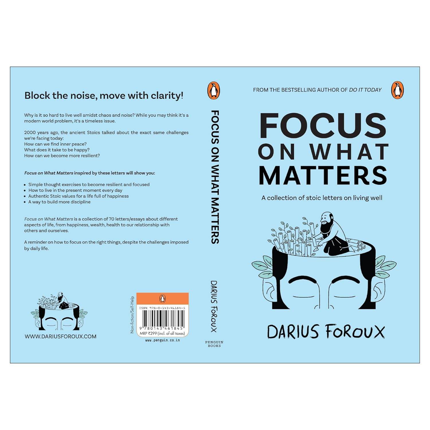 Focus on What Matters by Darius Foroux - BooksAdora