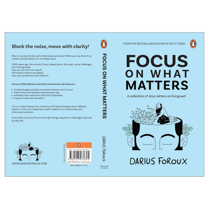 Focus on What Matters by Darius Foroux - BooksAdora