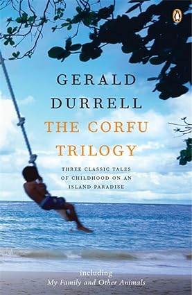 The Corfu Trilogy by Gerald Durrell - BooksAdora